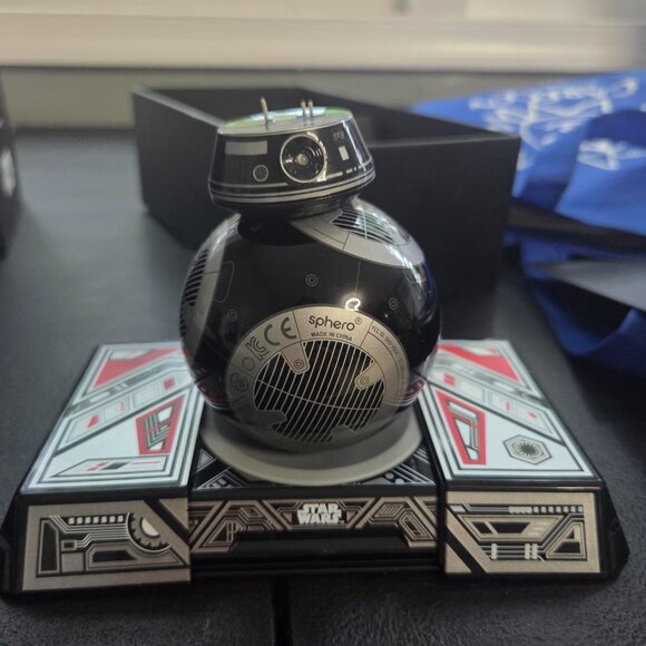Sphero Star Wars BB-9E App Enabled droid used box opened - Picture 6 of 7